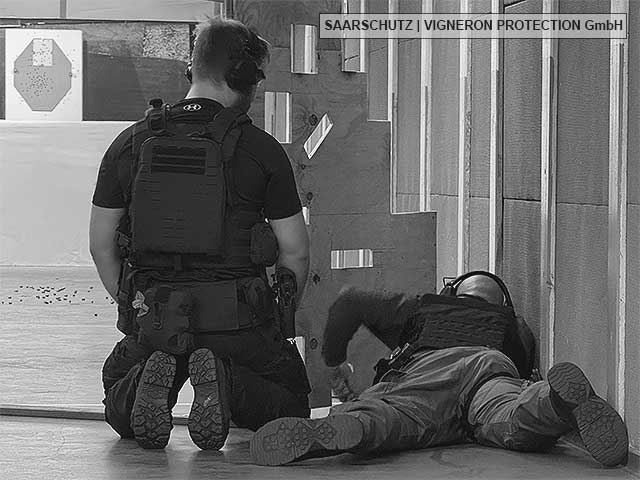 Schießausbildung Schutzkommando