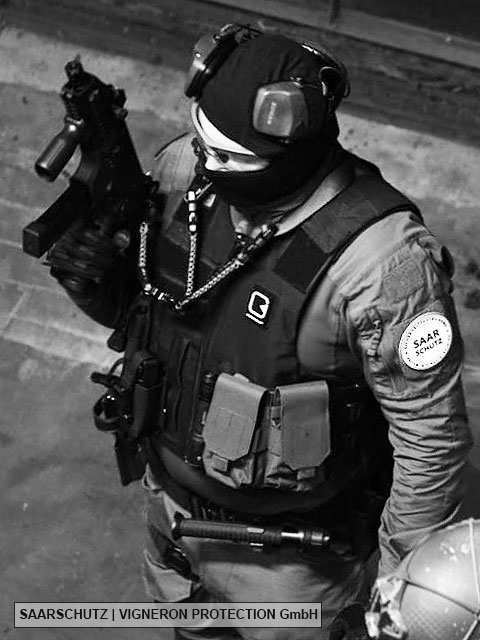 Schießausbildung Schutzkommando