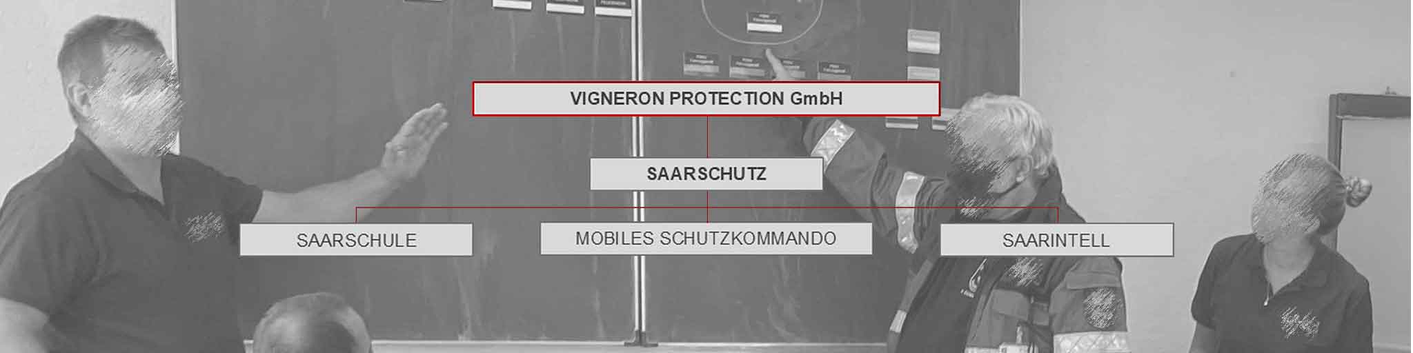 Organisation VIGNERON PROTECTION GmbH